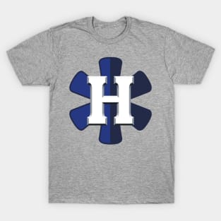 Houston Asterisks Blue Logo T-Shirt